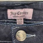 Juicy Couture  Jeans "Abbot” Y2K High Rise Wide Leg Carpenter Bedazzled Sz 11/30 Photo 1