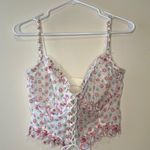 For Love & Lemons Top White Size 36 E / DD Photo 0