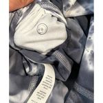 Lululemon Womens Pants Gray Wunder Under Marble Dye Crop Leggings Pull On Size 8 White Photo 7