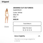 superdown  Arianna Cut Out Dress Photo 7
