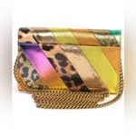 Kurt Geiger  Multicolor Striped Bag Photo 1