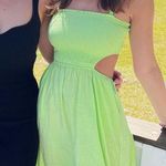 Green Maxi Dress Photo 1