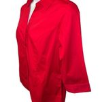 Riders By Lee Rider pretty red button up blouse! New Photo 4