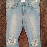 Current/ Elliot the fling in nova destroyed boyfriend jeans size 27 women Photo 1