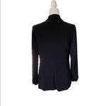 Talbots  Grace Fit Seasonless Suit Jacket Black Brand New With Tags 8 Petite Photo 2