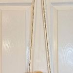 Madison West  Evening Bag Clutch Purse Gold Chain Strap‎ Hexagon Velvet Photo 0