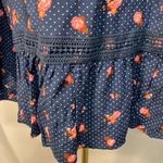 Matilda Jane  Dream A Little‎ Dream Long Sleeve Floral Flounce Hem Womens Large Photo 10