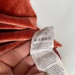 Madewell Velvet Mockneck Tee Size Xsmall Photo 7