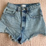 ZARA Light wash Shorts Photo 0