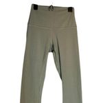 Lululemon Sage Green High Rise 25" Align Leggings NULU Women Sz 0 Photo 2