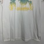 Columbia 100% Cotton Crew Neck White T-Shirt Size M Photo 4