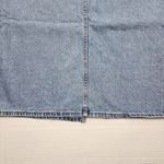 Abrand 99 LOW DENIM MAXI SKIRT SYLVIE Jean Skirt Light Wash Blue Denim Size 29 Photo 13