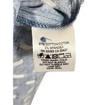 Nic+Zoe Blue Sleeveless A-Line Dress PM Tie Waist Chair Midi Beach Vacation Photo 5