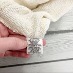 Olivia Moon  Cream Embellished Sweater Photo 3