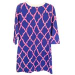 Lilly Pulitzer  Knit Dress Coral‎ Reef Terry Cloth Bathing Suit Coverup Photo 5