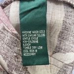 Ralph Lauren Lauren Floral Linen Blend Pants Womens Size 6 Brown Pink Beige Photo 3