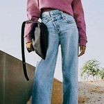 AGOLDE  criss cross high waisted Jean in suburbia NEW Photo 0