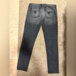 Hudson Jeans  Size 31 Straight Leg Flap Pocket Gray Wash W422DCL Photo 5