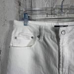Frye  High-Rise Straight-Leg White Denim Jeans – Size 8 / 29 - MSRP $90 Photo 3