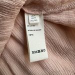 Free People  Light Pink Wrap Blouse Photo 15