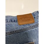 Levi's  Premium 80s Mom Jean Baggy Relaxed Fit Jeans Medium Wash Blue Womens 202W Photo 8