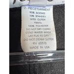 Y2K Patra Black Glitter Long Evening Jacket Dress Topper USA made Medium Photo 11