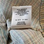 Pilcro and the Letterpress Anthropologie  Multicolored Striped Button Front Skirt Photo 10