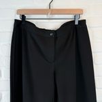 Karen Kane Essentials Black Straight Leg Trousers Size 12 Photo 1