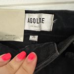 AGOLDE 25 Revolve Black High Rise Kick Flare Pinch Waist Jeans NWT Photo 2