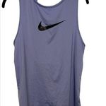 Nike Pro Essential Swoosh Tank
Color Light purple and Black size medium Photo 0