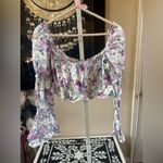 RAYS FOR DAYS TANYA TOP Purple Size L Photo 5