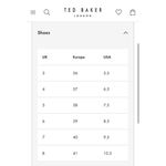 Ted Baker London Women’s Black Satin Azeline Pump Heels 37.5 Photo 12