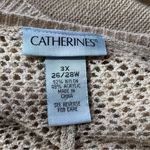 Catherines  Open Front Cardigan Kimono Sweater Women’s Plus Size 26/28W Photo 6