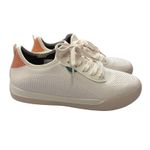 Vessi Women's Weekend Sneakers Knit White Waterproof Sporty‎ Athleisure Size 8 Photo 1