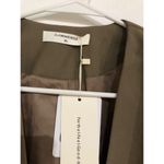 Commense Women's Business Casual Blazer Two Button Long Sleeve Camel XL NWT Tan Photo 5