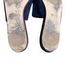 Jenni Kayne  - Navy Suede Pointed Toe Mule Flats Sz 8.5 Photo 9