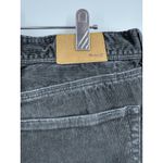 Madewell Corduroy Pants Womens Straight Leg Gray Stretch Jeans Size 31 Photo 6