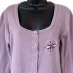 Harley Davidson Vintage Y2K Harley-Davidson Grove’s Winchester VA Lavender Snap Front Shirt Photo 1