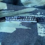 Loft Banana Republic Navy Officecore Business Abstract Print Wrap Dress Photo 6