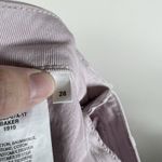 Closed Jeans Womens Size 28 Light Pink Candiani Tapered Cotton Made in Italy Photo 8