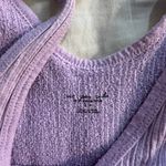 Urban Outfitters Purple Out From Under Drew Seamless Ribbed Knit Bra Top US S Photo 2
