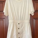 lcro Denim Skirt & Knit Tee Twofer Size 8 Photo 3