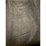 Kasper  Black Linen Blend Career Dress Pants Office Straight Leg‎ Size 14 Photo 4