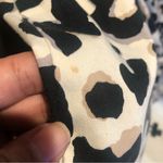 Cato  leopard print collared jacket 26/28w with belt Photo 9