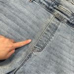 Judy Blue  Women’s Overalls Shorts Denim Cut-Off in Light Wash Size 2XL Photo 13