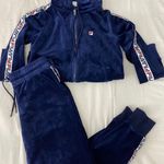 FILA Velvet Royal Blue Set Photo 3