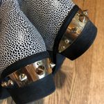 Circus by Sam Edelman Holt Bootie Black White Spiked Heel Detail Photo 6
