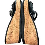 Donald J. Pliner Sheena Black Strappy Wedge Sandal Sz 8.5 Photo 7