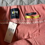 Maeve  High Waist Coral Shorts Photo 1