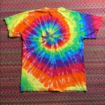 Gildan TIE DYE MUSTANGS HORSE TEE SHIRT Photo 3